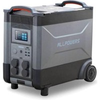 Зарядна станція Allpowers R4000 3600Wh 4000W Portable Power Station LiFePO4 (AP-SS-011-BLA-EU)