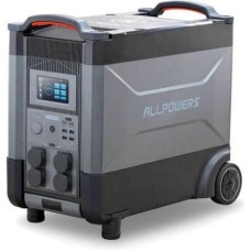 Зарядна станція Allpowers R4000 3600Wh 4000W Portable Power Station LiFePO4 (AP-SS-011-BLA-EU)