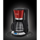 Капельная кофеварка Russell Hobbs Colours Plus Red 24031-56