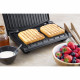 Электроприжимный гриль George Foreman Family Steel Grill 25040-56