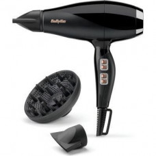 Фен Babyliss Air Power Pro, 2300Вт, 3 режими, дифузор, іоніз-я, хол. обдув, кераміка, чорно-рожевий