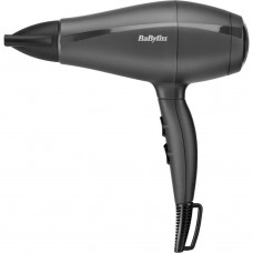 Фен Babyliss Super Light Pro, 2000Вт, 3 режими, HTDC мотор, тонкий концентратор 6 мм, чорний