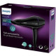 Фен Philips DryCare ACmotor, 2200Вт, 3 режима, диффузор, иониз-я, холл. обдув, черный