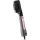 Фен-щетка Ardesto Brush Pink Touch, 1200Вт, 2 скорости, 2 темп. режимы, LED-дисплей, функция ионизации, 4 насадки, серый+розовый