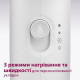 Фен Philips 3000 Series, 1600Вт, 3 режима, насадка ThermoProtect, бело-розовый