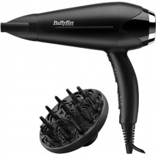 Фен Babyliss, 2200Вт, 3 режими, дифузор, іоніз-я, хол. обдув, чорний