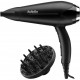 Фен Babyliss, 2200Вт, 3 режима, диффузор, иониз-я, холл.