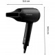 Фен Rowenta Express Style Blow-Dryer, 1600Вт, 2 режима, холл. обдув, черный