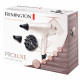 Фен Remington ProLuxe AC motor, 2400Вт, 3 режима, диффузор, иониз-я, холл. обдув, розовый