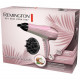 Фен Remington Coconut Smooth, 2200Вт, 3 режима, диффузор, иониз-я, холл. обдув, розовый