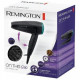 Фен Remington дорожный On The Go, 2000Вт, 2 режима, складная ручка, черный