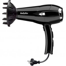 Фен Babyliss, 2000Вт, 3 режими, іоніз-я, хол. обдув, змотка шнура, чорний