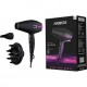 Фен Ardesto Violet PRO HD-Y221PRO,1750-2100Вт, 2 скорости, 3темп.режимы,диффузор, черный