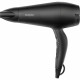 Фен Babyliss, 2000Вт, 2 режима, ионизация, холл. обдув, 2 насадки, черный