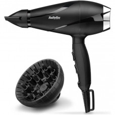 Фен Babyliss, 2200Вт, 2 режими, дифузор, іоніз-я, хол. обдув, чорний