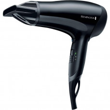 Фен Remington Power Dry 2000, 2000Вт, 3 режими, іоніз-я, хол. обдув, еко режим, чорний