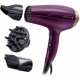 Фен Remington Your Style, 2300Вт, 3 режима, диффузор, насадка для прикорневого объема, иониз-я, холл. обдув, фиолетовый