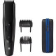 Триммер Philips Beardtrimmer series 5000, для бороды и усов, сеть+акум., насадок-2, чехол, сталь, черный