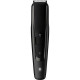 Триммер Philips Beardtrimmer series 5000, для бороды и усов, сеть+акум., насадок-2, чехол, сталь, черный