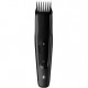 Триммер Philips Beardtrimmer series 5000, для бороды и усов, сеть+акум., насадок-2, чехол, сталь, черный