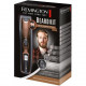 Триммер Remington Beard Kit, для бороды и усов, акум., насадок-2, ножницы, щетка в компл., титан.напил., коричневый