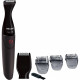 Триммер Philips Multigroom series 1000, для бороды и усов, 1хАА, насадок-4, сталь, черный