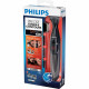 Триммер Philips Multigroom series 1000, для бороды и усов, 1хАА, насадок-4, сталь, черный