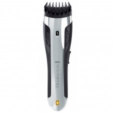 Тример Remington Bodyguard Body Hair Trimmer, акум., насадок-2, титан.напил., чорно-сріблястий