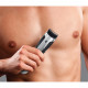 Триммер Remington Bodyguard Body Hair Trimmer, акум., насадок-2, титан.напил., черно-серебристый