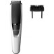 Триммер Philips Beardtrimmer series 3000, для бороды и усов, акум., сталь, черно-серебристый