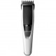 Триммер Philips Beardtrimmer series 3000, для бороды и усов, акум., сталь, черно-серебристый