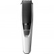 Триммер Philips Beardtrimmer series 3000, для бороды и усов, акум., сталь, черно-серебристый