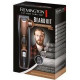 Триммер Remington Beard Kit, для бороды, усов и головы, акум., титан.напил., бордовый