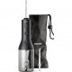 Ирригатор Philips портативный Sonicare Cordless Power Flosser 3000, чаша 250 мл, чехол, 2 насадки, черный