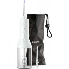 Іригатор Philips портативний Sonicare Cordless Power Flosser 3000, чаша 250 мл, чохол, 2 насадки , білий