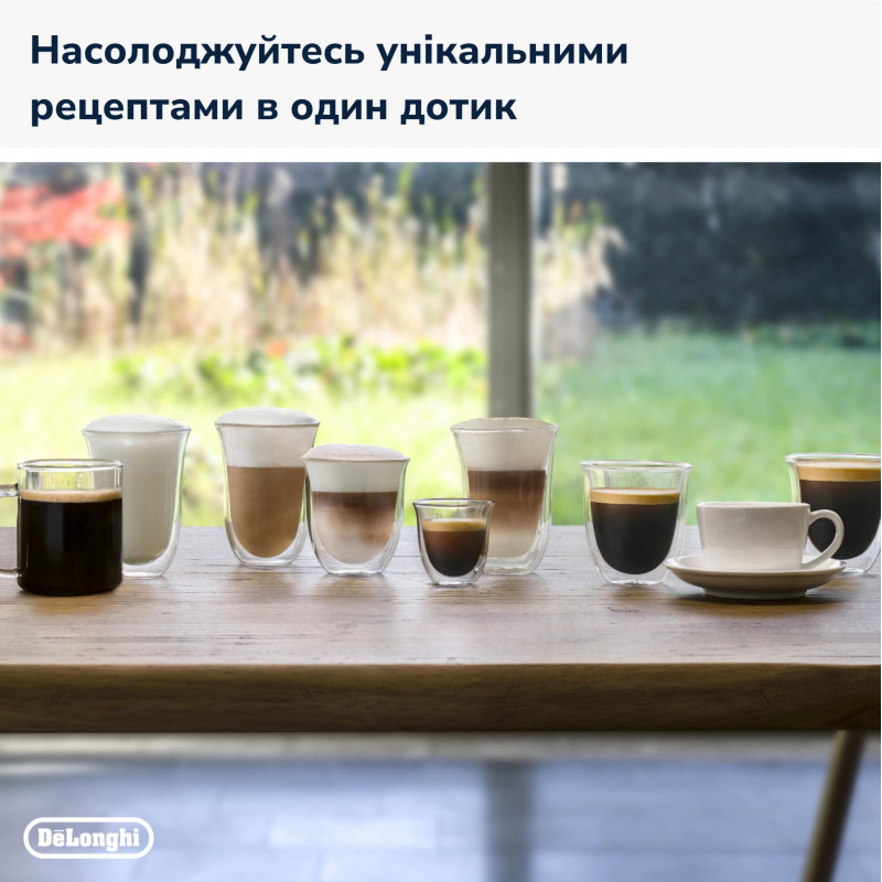 Кавомашина автоматична Delonghi Dinamica ECAM 350.50.B