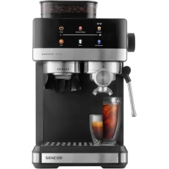 Рожковая кофеварка эспрессо Sencor SES 5000SS