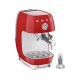 Ріжкова кавоварка еспресо SMEG ECF03RDEU