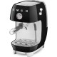 Ріжкова кавоварка еспресо SMEG ECF03BLEU