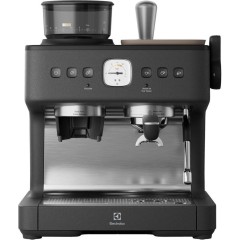 Рожковая кофеварка эспрессо Electrolux E8EC1-8BP