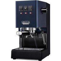 Розовая кофеварка эспрессо Gaggia Classic Evo Pro Blue (RI9481/15)