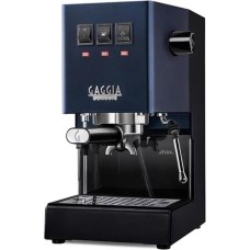 Розовая кофеварка эспрессо Gaggia Classic Evo Pro Blue (RI9481/15)