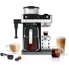 Капсульна кавоварка еспресо NINJA Prestige Dualbrew System CFN802EU