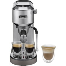 Ріжкова кавоварка еспресо Delonghi Dedica Duo EC890.M