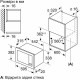 Мікрохвильовка Bosch BFL623MW3