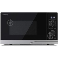 Мікрохвильовка з грилем і конвекцією Sharp YC-PC322AE-S