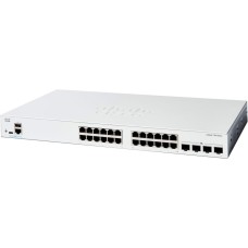 Комутатор керований рівня 3 Cisco Catalyst 1300 (C1300-24P-4X)