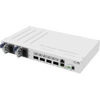 Комутатор Mikrotik CRS504-4XQ-IN