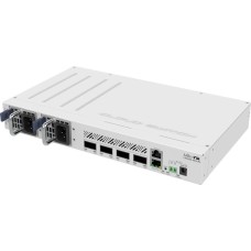 Комутатор Mikrotik CRS504-4XQ-IN