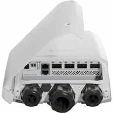Комутатор некерований Mikrotik Cloud Router Switch (CRS504-4XQ-OUT)